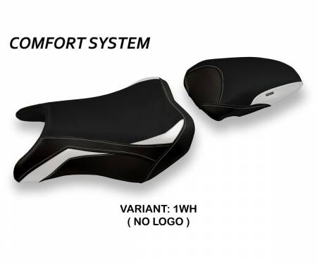 SG7SH1-1WH-2 Seat saddle cover Hokota 1 Comfort System White (WH) T.I. for SUZUKI GSX S 750 2017 > 2021