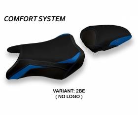 Rivestimento sella Hokota 1 Comfort System Blu (BE) T.I. per SUZUKI GSX S 750 2017 > 2021