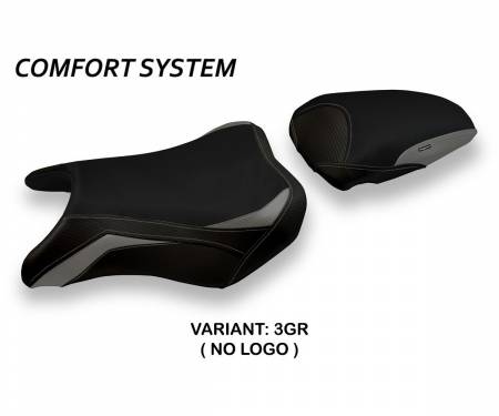 SG7SH1-3GR-2 Sattelbezug Sitzbezug Hokota 1 Comfort System Grau (GR) T.I. fur SUZUKI GSX S 750 2017 > 2021