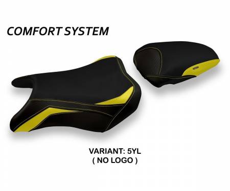 SG7SH1-5YL-2 Seat saddle cover Hokota 1 Comfort System Yellow (YL) T.I. for SUZUKI GSX S 750 2017 > 2021