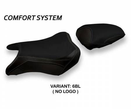 SG7SH1-6BL-2 Seat saddle cover Hokota 1 Comfort System Black (BL) T.I. for SUZUKI GSX S 750 2017 > 2021