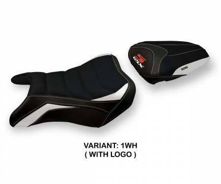 SG7SK2-1WH-1 Seat saddle cover Kyoto 2 Ultragrip White (WH) T.I. for SUZUKI GSX S 750 2017 > 2021