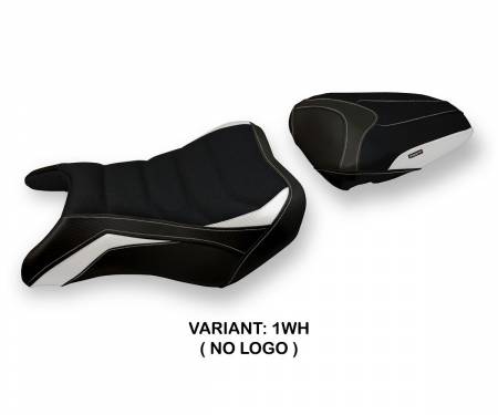 SG7SK2-1WH-2 Seat saddle cover Kyoto 2 Ultragrip White (WH) T.I. for SUZUKI GSX S 750 2017 > 2021