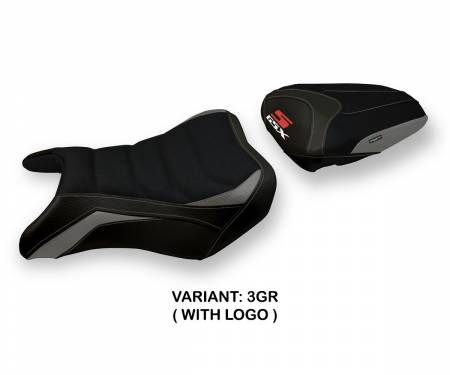 SG7SK2-3GR-1 Seat saddle cover Kyoto 2 Ultragrip Gray (GR) T.I. for SUZUKI GSX S 750 2017 > 2021
