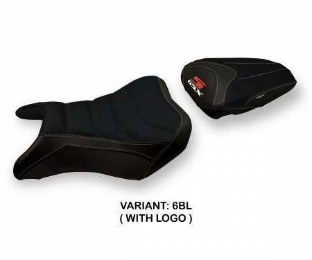 SG7SK2-6BL-1 Seat saddle cover Kyoto 2 Ultragrip Black (BL) T.I. for SUZUKI GSX S 750 2017 > 2021