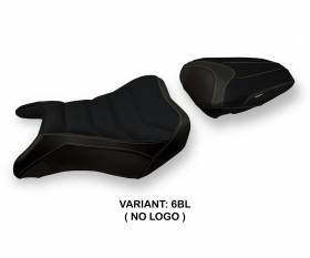 Seat saddle cover Kyoto 2 Ultragrip Black (BL) T.I. for SUZUKI GSX S 750 2017 > 2021