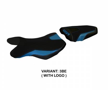 SGR7S2-3BE-5 Seat saddle cover Siena 2 Blue (BE) T.I. for SUZUKI GSR 750 2010 > 2017