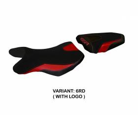 Seat saddle cover Siena 2 Red (RD) T.I. for SUZUKI GSR 750 2010 > 2017