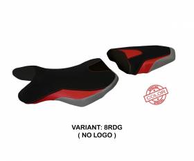 Seat saddle cover Siena Special Color Red - Gray (RDG) T.I. for SUZUKI GSR 750 2010 > 2017
