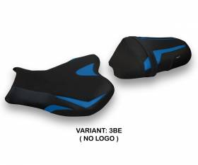 Seat saddle cover Cevio Blue (BE) T.I. for SUZUKI GSX R 1000 2009 > 2016