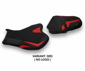 Seat saddle cover Cevio Red (RD) T.I. for SUZUKI GSX R 1000 2009 > 2016