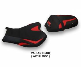 Seat saddle cover Dalian 1 Ultragrip Red (RD) T.I. for SUZUKI GSX R 1000 2009 > 2016