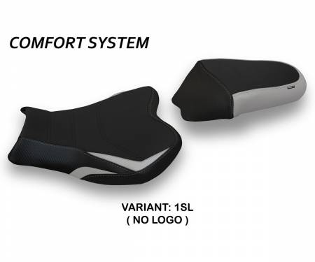 SGSX1RI2-1SL-2 Rivestimento sella Itri 2 Comfort System Argento (SL) T.I. per SUZUKI GSX R 1000 2009 > 2016