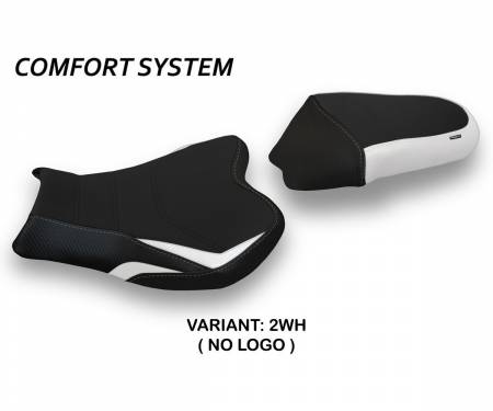 SGSX1RI2-2WH-2 Seat saddle cover Itri 2 Comfort System White (WH) T.I. for SUZUKI GSX R 1000 2009 > 2016