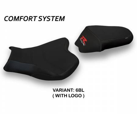 SGSX1RI2-6BL-1 Rivestimento sella Itri 2 Comfort System Nero (BL) T.I. per SUZUKI GSX R 1000 2009 > 2016