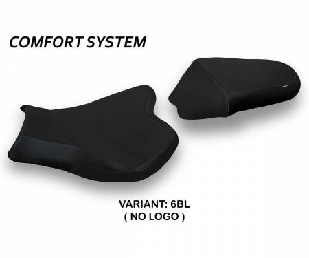 SGSX1RI2-6BL-2 Housse de selle Itri 2 Comfort System Noir (BL) T.I. pour SUZUKI GSX R 1000 2009 > 2016