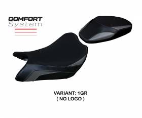 Seat saddle cover Loei Comfort System Gray GR T.I. for Suzuki GSX S 1000 GT 2021 > 2023
