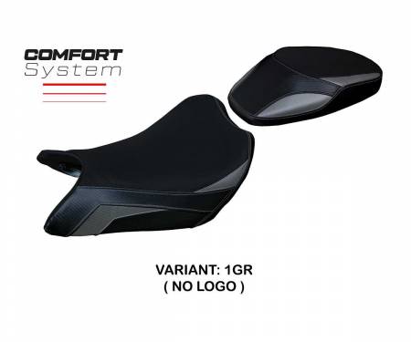 SGSXGTLC-1GR-2 Housse de selle Loei Comfort System Gris GR T.I. pour Suzuki GSX S 1000 GT 2021 > 2023