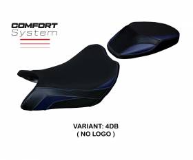 Seat saddle cover Loei Comfort System Brown DB T.I. for Suzuki GSX S 1000 GT 2021 > 2023