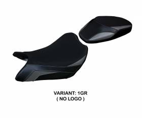 Seat saddle cover Loei Gray GR T.I. for Suzuki GSX S 1000 GT 2021 > 2023