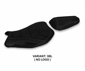 Seat saddle cover Isili Ultragrip Black (BL) T.I. for SUZUKI GSX R 1000 2017 > 2021