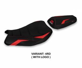 Seat saddle cover Isili Ultragrip Red (RD) T.I. for SUZUKI GSX R 1000 2017 > 2021