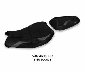 Seat saddle cover Isili Ultragrip Gray (GR) T.I. for SUZUKI GSX R 1000 2017 > 2021
