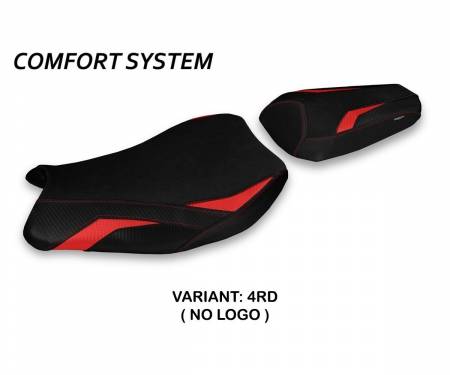 SGSXR17P-4RD-2 Seat saddle cover Paceco Comfort System Red (RD) T.I. for SUZUKI GSX R 1000 2017 > 2021