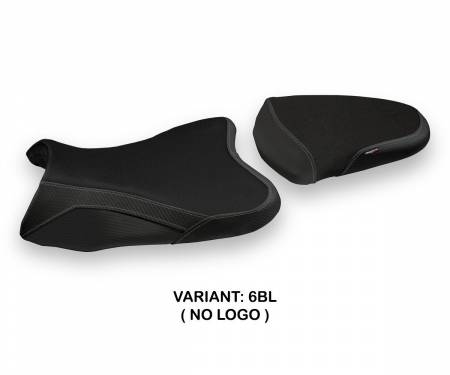 SGSXR18P1-6BL-2 Seat saddle cover Pacov 1 Black (BL) T.I. for SUZUKI GSX R 750 2008 > 2010