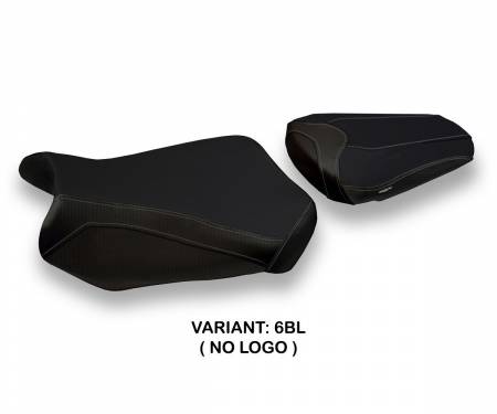 SGSXRM2-6BL-2 Seat saddle cover Manila 2 Black (BL) T.I. for SUZUKI GSX R 750 2011 > 2020