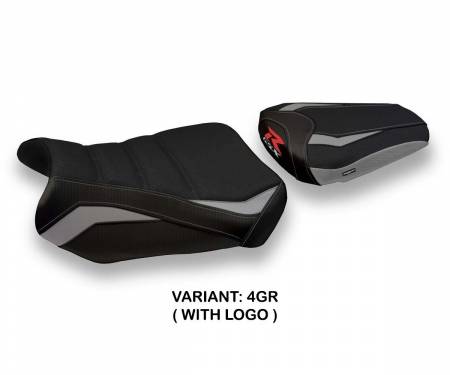 SGSXRT2U-4GR-1 Seat saddle cover Tefè 2 Ultragrip Gray (GR) T.I. for SUZUKI GSX R 600 2011 > 2020