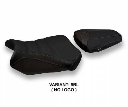 SGSXRT2U-6BL-2 Seat saddle cover Tefè 2 Ultragrip Black (BL) T.I. for SUZUKI GSX R 600 2011 > 2020