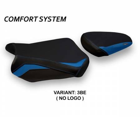 SGSXRTC-3BE-2 Seat saddle cover Teheran Comfort System Blue (BE) T.I. for SUZUKI GSX R 750 2011 > 2020