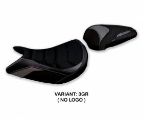 Seat saddle cover Raglan Ultragrip Gray (GR) T.I. for SUZUKI GSX S 1000 F 2015 > 2020