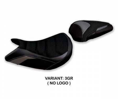 SGXS15FR-3GR-2 Sattelbezug Sitzbezug Raglan Ultragrip Grau (GR) T.I. fur SUZUKI GSX S 1000 F 2015 > 2020
