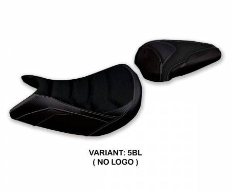 SGXS15FR-5BL-2 Seat saddle cover Raglan Ultragrip Black (BL) T.I. for SUZUKI GSX S 1000 F 2015 > 2020