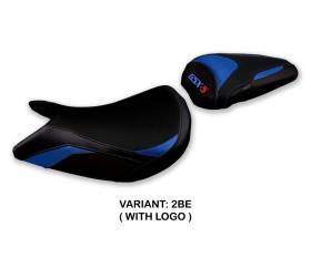 Seat saddle cover Torere Blue (BE) T.I. for SUZUKI GSX S 1000 F 2015 > 2020