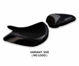 Seat saddle cover Torere Gray (GR) T.I. for SUZUKI GSX S 1000 F 2015 > 2020