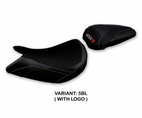 Seat saddle cover Torere Black (BL) T.I. for SUZUKI GSX S 1000 F 2015 > 2020