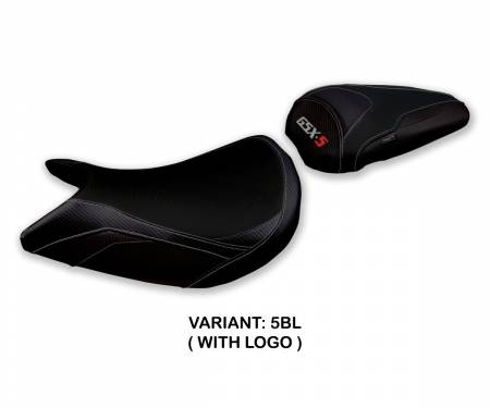 SGXS15FT-5BL-1 Seat saddle cover Torere Black (BL) T.I. for SUZUKI GSX S 1000 F 2015 > 2020