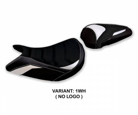 SGXS15M-1WH-2 Seat saddle cover Mavora Ultragrip White (WH) T.I. for SUZUKI GSX S 1000 2015 > 2020