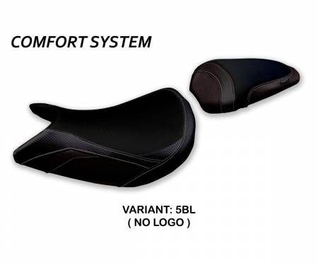 SGXS15P-5BL-2 Funda Asiento Pahia Comfort System Negro (BL) T.I. para SUZUKI GSX S 1000 2015 > 2020