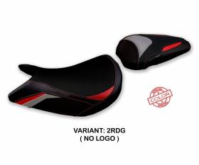 Sattelbezug Sitzbezug Ward Special Color Rot - Grau (RDG) T.I. fur SUZUKI GSX S 1000 2015 > 2020
