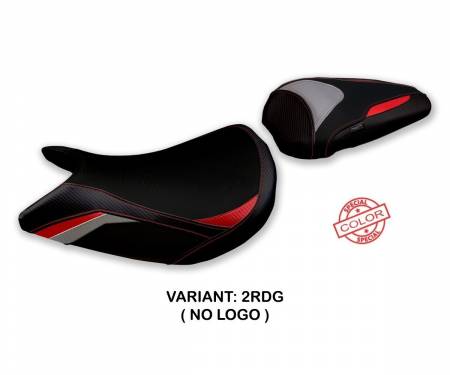 SGXS15WS-2RDG-2 Sattelbezug Sitzbezug Ward Special Color Rot - Grau (RDG) T.I. fur SUZUKI GSX S 1000 2015 > 2020