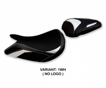 SGXS15W-1WH-2 Seat saddle cover Ward White (WH) T.I. for SUZUKI GSX S 1000 2015 > 2020