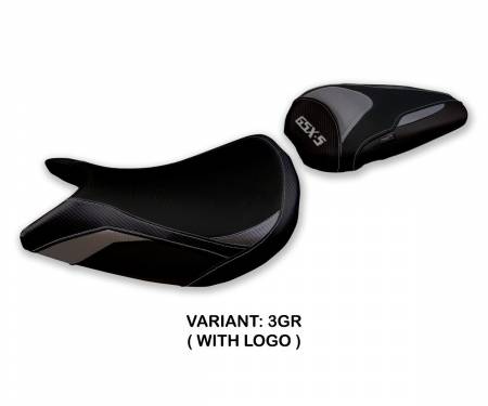 SGXS15W-3GR-1 Seat saddle cover Ward Gray (GR) T.I. for SUZUKI GSX S 1000 2015 > 2020
