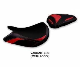Seat saddle cover Ward Red (RD) T.I. for SUZUKI GSX S 1000 2015 > 2020