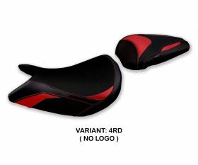 Seat saddle cover Ward Red (RD) T.I. for SUZUKI GSX S 1000 2015 > 2020