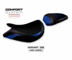 Seat saddle cover Lindi comfort system Blue BE T.I. for Suzuki GSX S 1000 2021 > 2023