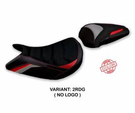 Seat saddle cover Lindi special color ultragrip Red - Gray RDG T.I. for Suzuki GSX S 1000 2021 > 2023